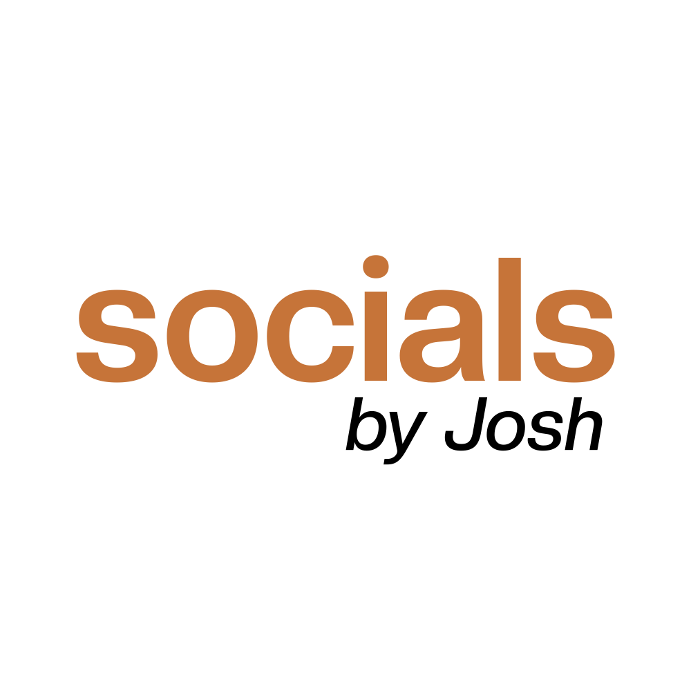 Socials by Josh Logo